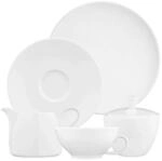 Seltmann Life Teeservice, Wei&szlig;, 20-Teilig, 1-teilig