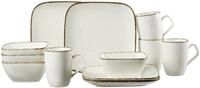 Ritzenhoff & Breker Brunch- und Fr&uuml;hst&uuml;cksgeschirr-Set Casa, 12-teilig, Creme, 38 x