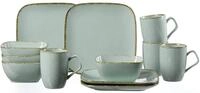 Ritzenhoff & Breker Brunch- und Fr&uuml;hst&uuml;cksgeschirr-Set Casa, 12-teilig, Blau, 38 x