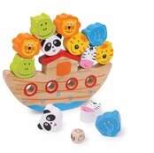 Small foot "Balancier-Arche", Balancierspiel mit der Arche Noah aus Holz,