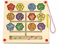 Eduplay Magnetspiel Blumen quadratisch