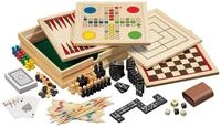 Philos Houten spellen Set Compendium 10 - klein