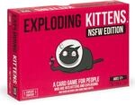 Exploding Kittens NSFW Edition, 2-5 Players, Ages 17+ Card Game | Draw cards, betray