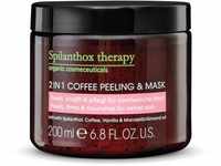 Spilanthox therapy - 2IN1 Coffee Peeling & Mask - Gesichtsmaske für straffe &