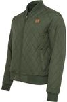 Urban Classics Herren Jacke, Steppjacke, Olive, S