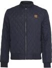 Urban Classics Herren Jacke, Steppjacke, Navy, XXL