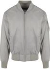 Urban Classics Herren Jacke - Basic Bomber Jacket, Bomberjacke mit aufgesetzter