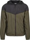 Urban Classics Herren Jacke 2 - Tone Tech Windrunner TB2107, Gr. X-Large