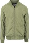 Urban Classics Herren Light Jacket Bomber Jacke, Olivgr&uuml;n, S EU