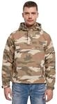 Brandit Windbreaker, Farbe: light woodland, Gr&ouml;&szlig;e: S
