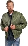 Brandit MA1 Jacket, Farbe: olive, Gr&ouml;&szlig;e: 3XL