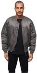 Brandit MA1 Jacket, Farbe: anthrazit, Gr&ouml;&szlig;e: 3XL