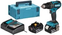 Makita DHP485RFJ AKKU-SCHLAGBOHRSCHRAUBER, 18 V, Blau