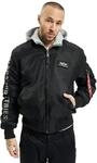 Alpha Industries MA-1 D-Tec SE Bomberjacke f&uuml;r Herren Black/Grey
