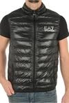 Emporio Armani Herren Train Core Down Vest, schwarz, X-Large
