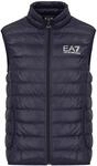 Emporio Armani Herren Train Core Daunenweste, Nacht Blau, XL