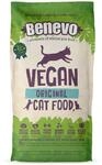 Benevo Veganes Katzenfutter 10kg - Vollst&auml;ndiges Trockenfutter, Hypoallergenes