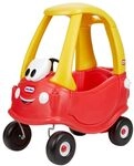 little tikes 612060E5 Cozy Coupe Car-Kids Ride-On Rutschfahrzeug, Mini Schiebe-Auto