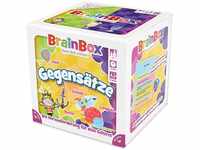 Brain Box 94928 Gegensätze, Lernspiel, Quizspiel für Kinder ab 4 Jahren