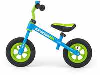 Leichtes Dragon Air Laufrad für Kinder Blue Milly Mally