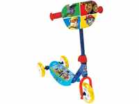 Paw Patrol OPAW110 - 3 Wheels Scooter, Pvc handle, front plate, Non Slip Deck