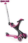 Globber Unisex kinder Scooter EVO COMFORT 5in1, pink, Einheitsgr&ouml;&szlig;e, 458-110