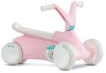 BERG GO2 2in1 Rutschauto Rosa | Kinderrutscher & Laufrad ab 1 Jahr | Kinderauto mit