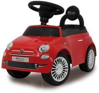 JAMARA 460326 - Rutscher FIAT 500 rot - offiziell lizenziert, Kofferraum unter der