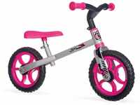 Smoby Laufrad First Bike pink