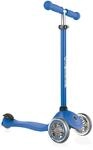 Globber Primo &ndash; Tretroller Kinder, 120/80 mm, ABEC 5, 3-r&auml;drig, h&ouml;henverstellbar,