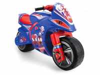INJUSA - Moto Laufrad Winner Spidey XL, Ride on für Kinder von 3 bis 6 Jahren,...