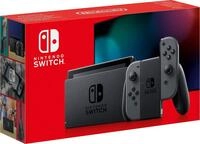 Nintendo Switch Konsole - Grau