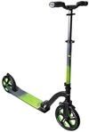 muuwmi Aluminium Scooter Pro &ndash; Tretroller, 230/205 mm, ABEC 7, GS-gepr&uuml;ft,