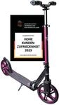 muuwmi Aluminium Scooter Pro &ndash; Tretroller, 215 mm, ABEC 7, f&uuml;r Kinder und