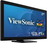 Viewsonic TD2760 68,2 cm (27 Zoll) Touch Monitor (Full-HD, HDMI, DP, USB 3.2...
