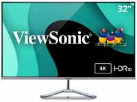 Viewsonic VX3276-4K-MHD 80 cm (32 Zoll) Büro Monitor (4K UHD, HDR, HDMI, DP, mDP,