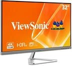 Viewsonic VX3276-4K-MHD 80 cm (32 Zoll) B&uuml;ro Monitor (4K UHD, HDR, HDMI, DP,...