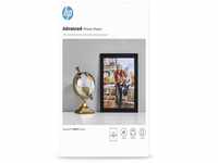 HP Advanced Fotopapier hochglänzend, 250 g/m2, DIN A4, 25 Blatt, weiß