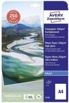 Avery Zweckform Art. 2739 Premium Inkjet Fotopapier (50 Blatt, 250 g/m&sup2;, DIN...