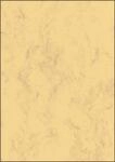 SIGEL Marmorpapier Sandbraun DIN A4 90 g 100 Blatt