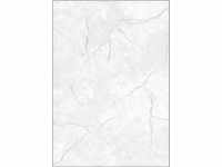 SIGEL DP637 Hochwertiges Struktur-Papier Granit grau, A4, 100 Blatt, Motiv