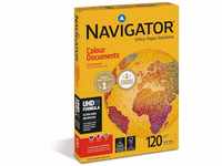 Navigator Extraglattes Papier für Farbdokumente (120 g/qm, Format A3) 500 Blatt