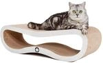 CanadianCat Company | Kratzbrett Orbit | hellgrau Holzoptik | Kratzm&ouml;bel, Lounge