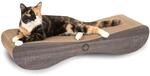 CanadianCat Company | XXL Satellite 2.0 Lounge | dunkelgrau | Kratzm&ouml;bel, Kratzbrett