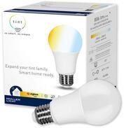 tint Smarte LED-Birne E27 &ndash; Steuerbar per Alexa oder Fernbedienung &ndash; Dimmbare E27