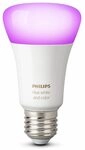 Philips Hue White & Color Ambiance E27 LED Lampe Einzelpack, dimmbar, bis zu 16 Philips Hue White & Color Ambiance E27 LED Lampe Einzelpack, dimmbar, bis zu 16