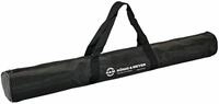 K&M 21421 Tragetasche Schwarz - rei&szlig;festes und wasserabweisendes Nylongewebe -...
