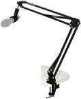 TIE Studio Professioneller Mikrofon Arm St&auml;nder inkl. Halter auf Schreibtisch f&uuml;r
