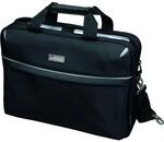 LIGHTPAK 46112 Laptoptasche SIERRA, aus Polyester, ca. 42 x 33 x 10 cm, schwarz