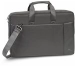 RIVACASE Laptoptasche f&uuml;r Notebooks bis 17,3 Zoll - Hochwertige Schultertasche mit